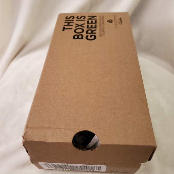 Cloudsteppers by Clarks - Fabric Flats - Gray Animal Print - 7.5 - Picture 6 of 7